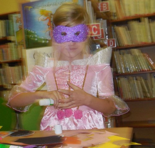 Karnevalové masky - 2.2.2017